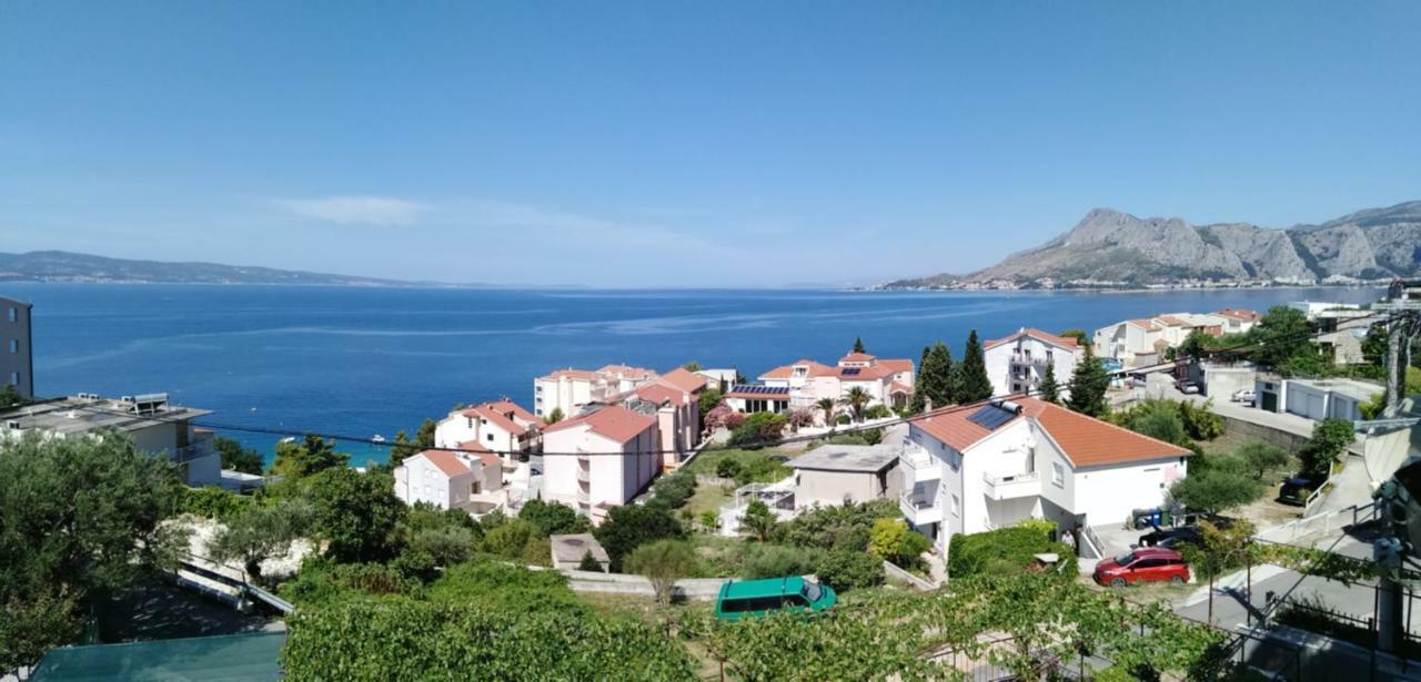 Apartman Rodic Омиш Экстерьер фото