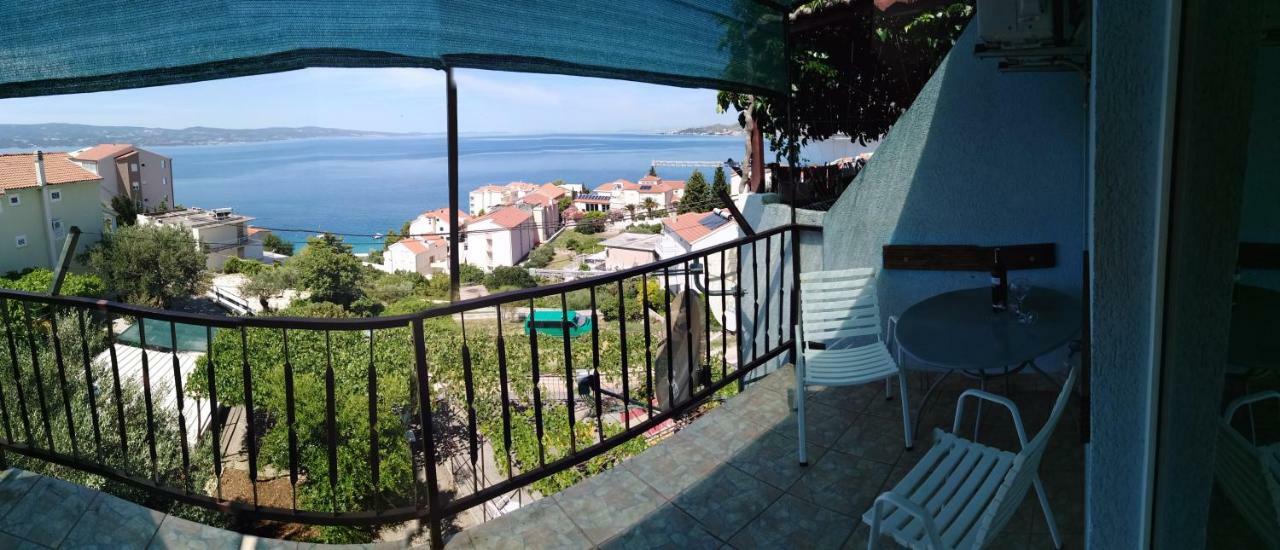 Apartman Rodic Омиш Экстерьер фото
